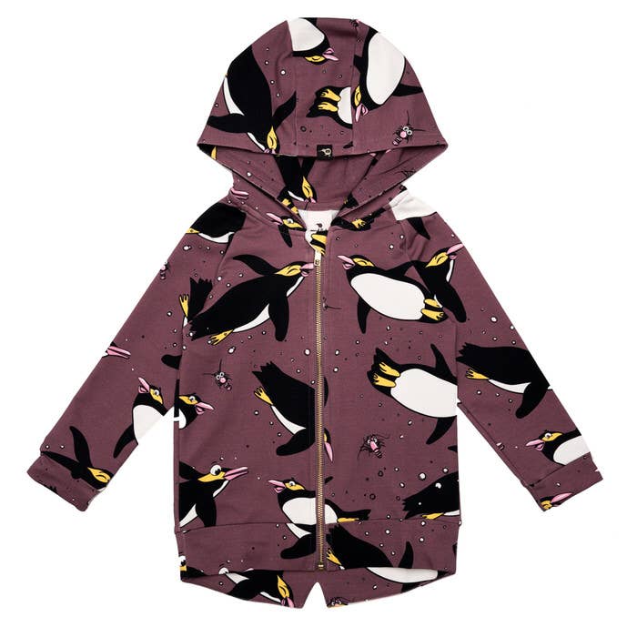 MAROON HOIHO HOODIE for wholesale by Mullido