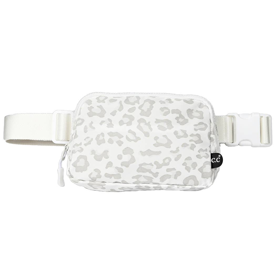 Fashion City - Wholesale Belt Bag - Women's - Leopard Pattern Fanny Pack Belt Bag4