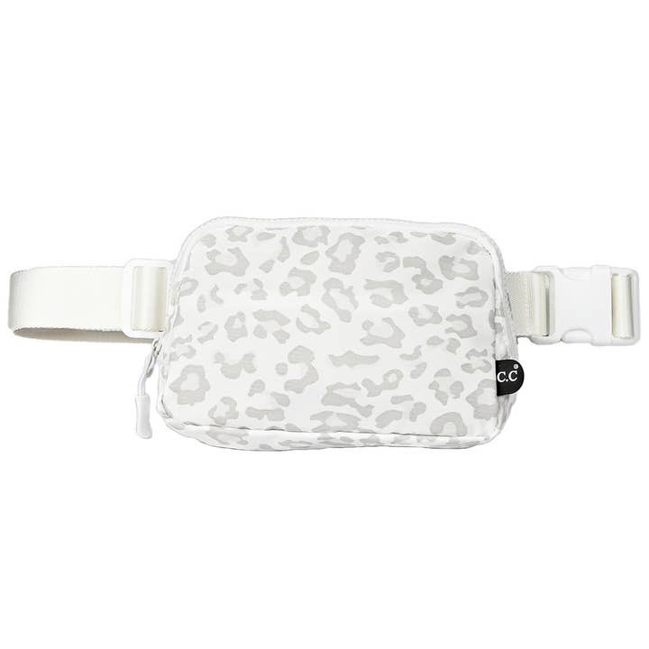 Fashion City - Wholesale Belt Bag - Women's - Leopard Pattern Fanny Pack Belt Bag4