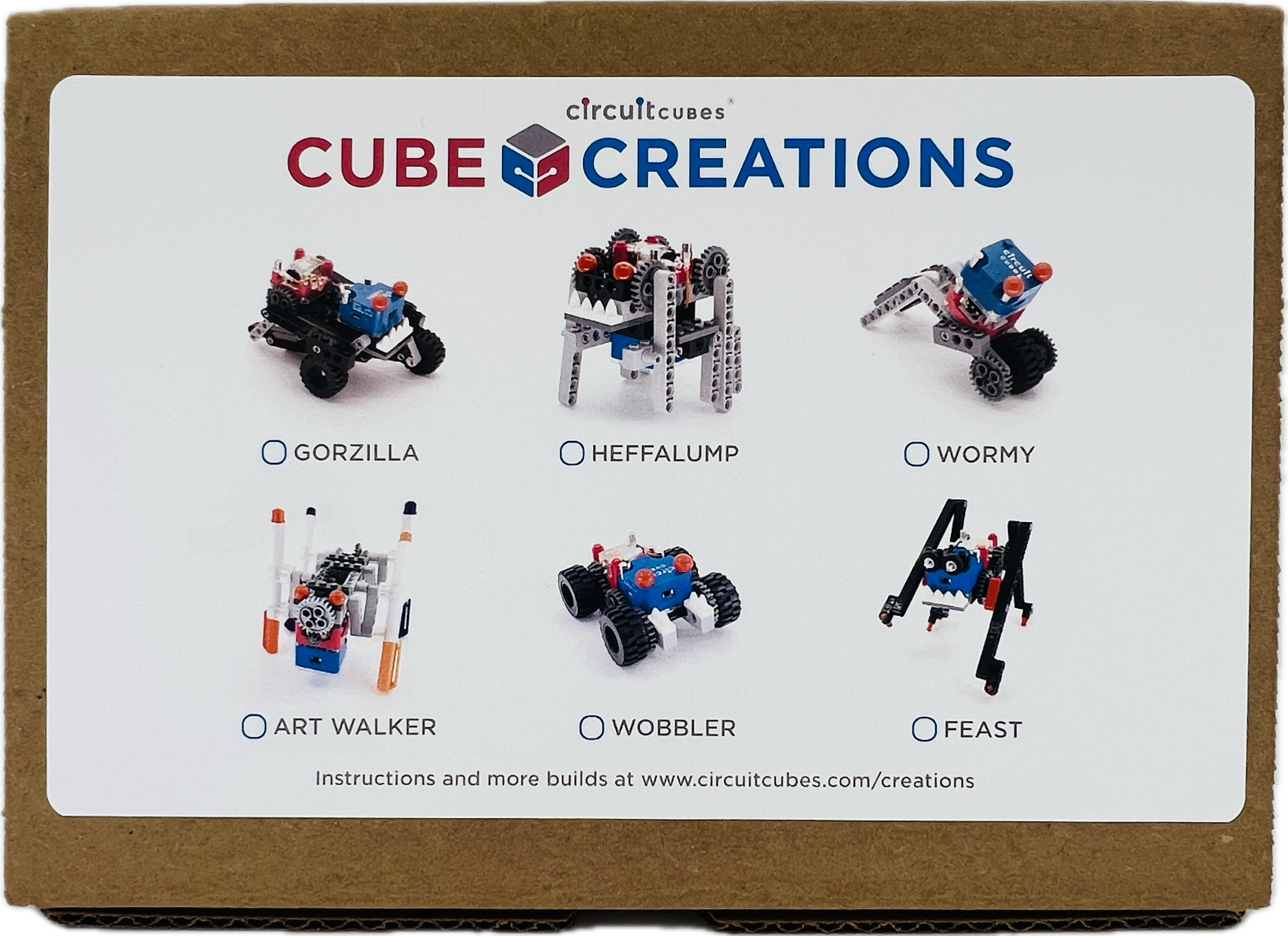 Circuit Cubes - Vente Jouet électronique – enfant et bébé - Cube Creations - Roly Poly3