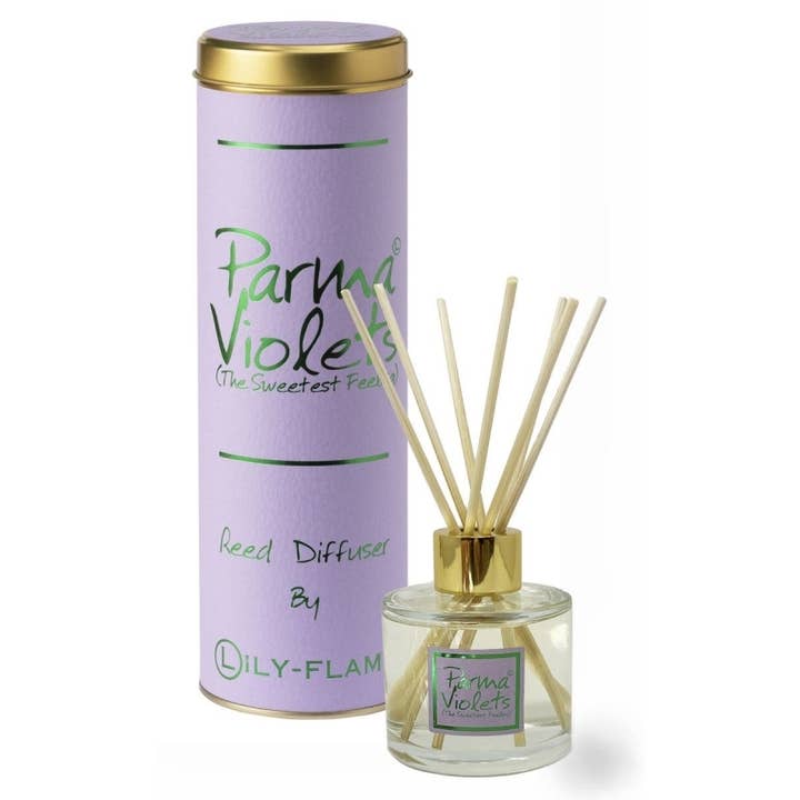 Difusor de violetas Lily-Flame Parma por atacado de Lily-Flame