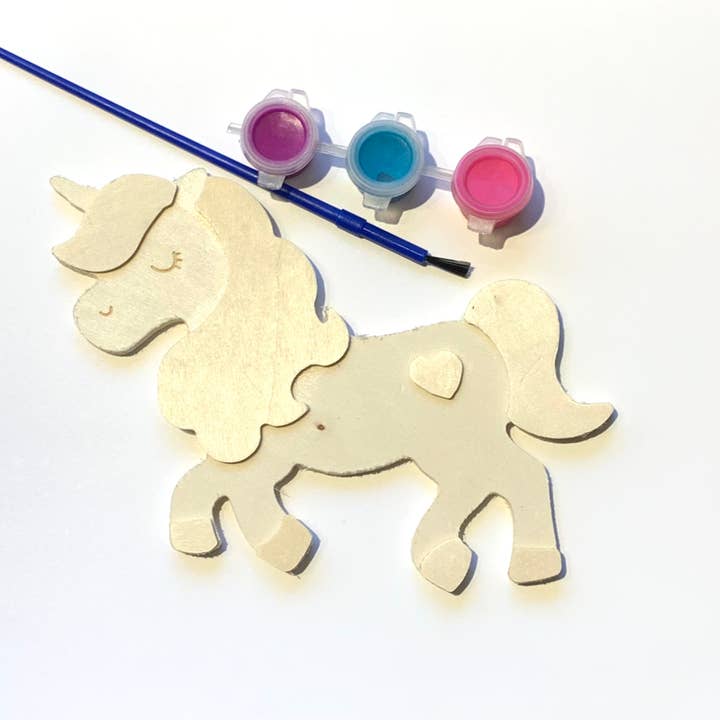 Create It Crafts - Wholesale DIY Craft Kit - Kids - Unicorn Painting Kit