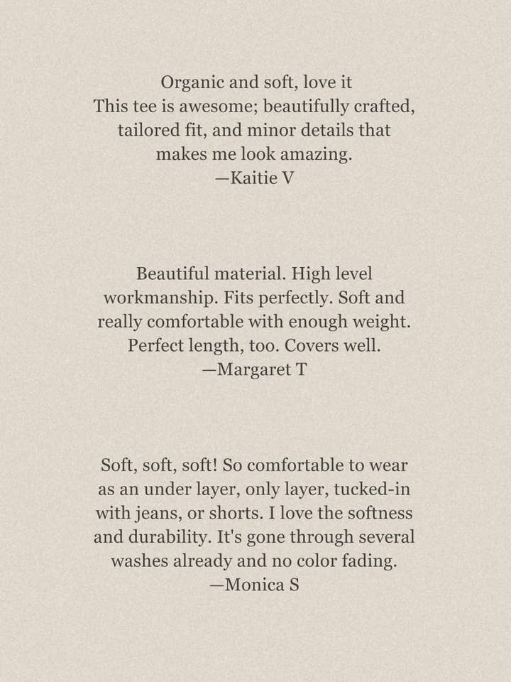 Clay Monroe Crew Neck Tee for wholesale by Graceful District