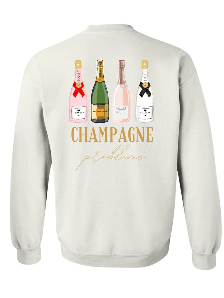 CAMISETA DE PROBLEMAS DE CHAMPANHE por atacado de Summer Tees