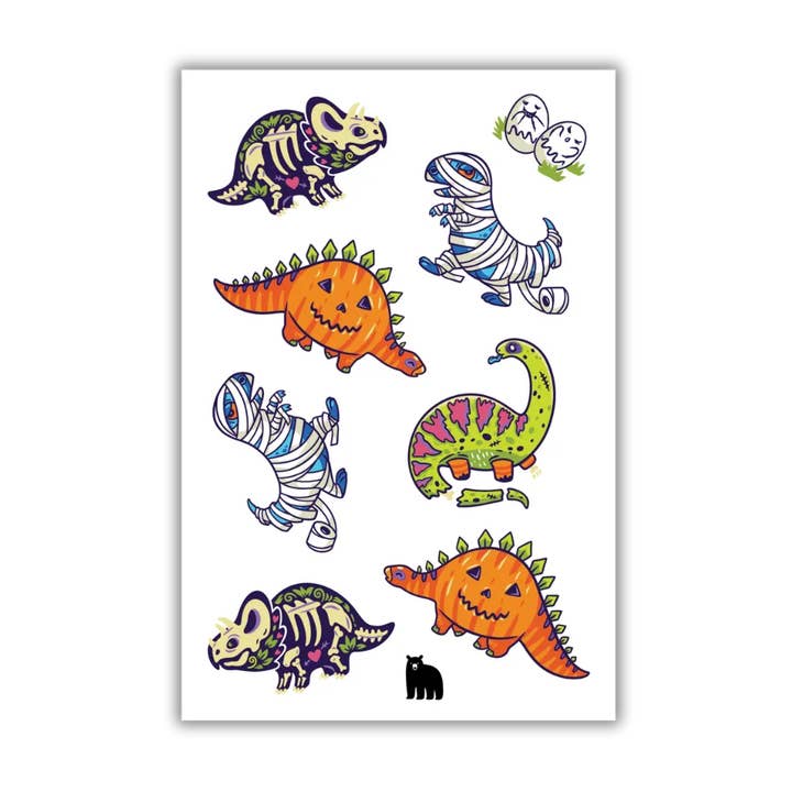 Four Bears Sticker Club - Wholesale Sticker - Trick Rawr Treat