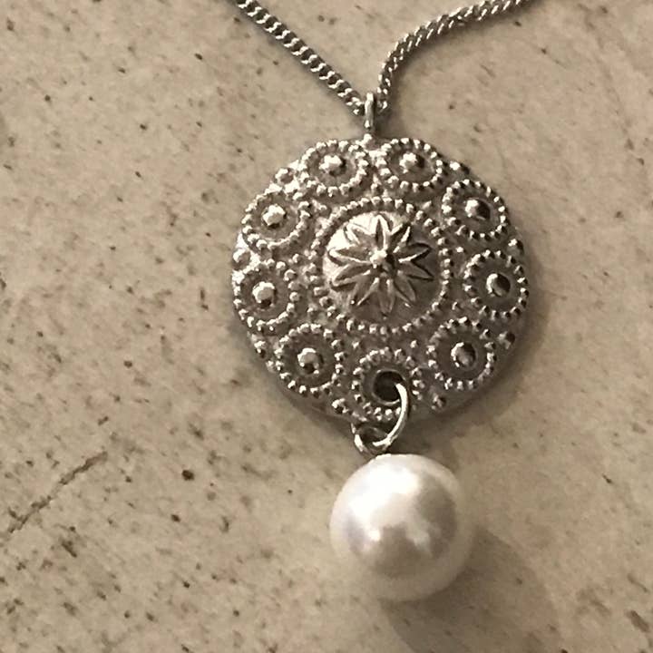 Colar “Lilly”, prata por atacado de Vivaz - Fine Jewellery