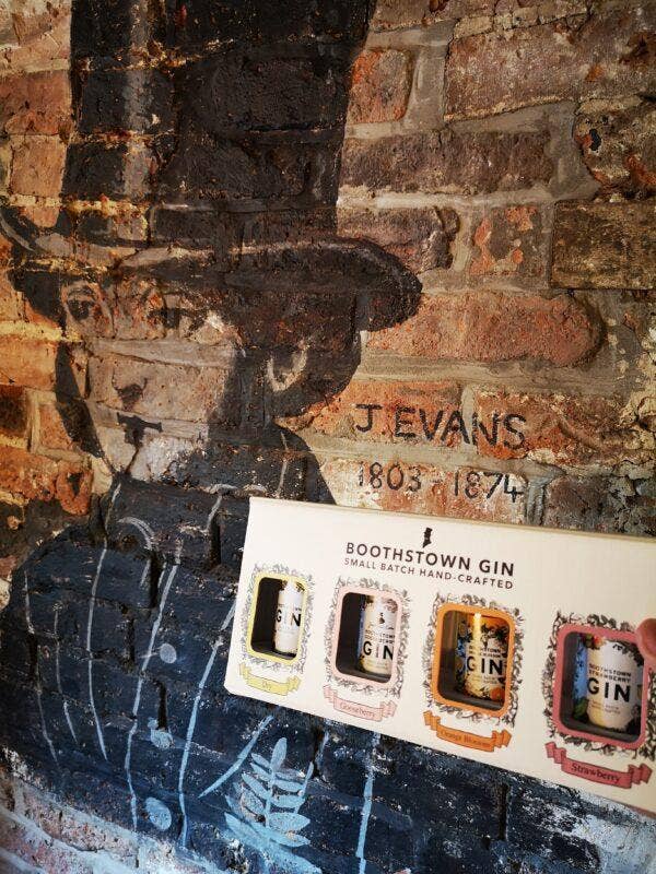 Boothstown Gin – wholesale Gin – BOOTHSTOWN GIN MINIATURE GIN GIFT PACK 4X5CL3