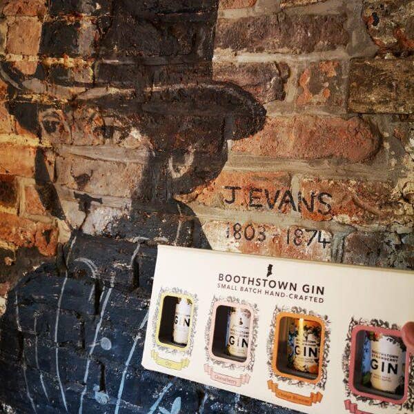 Boothstown Gin – wholesale Gin – BOOTHSTOWN GIN MINIATURE GIN GIFT PACK 4X5CL3