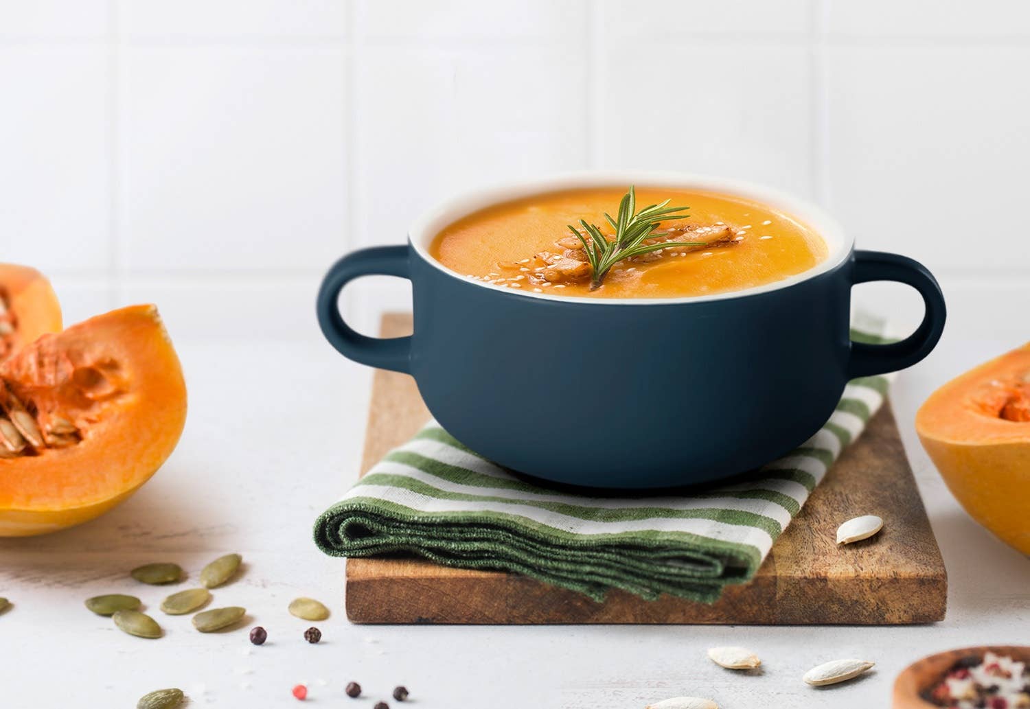 Kook - Wholesale Serve Bowl - Kook Ceramic Soup Crocks, 18 oz, Set of 47