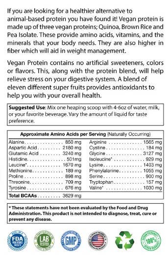 #GYMKITTY, Inc - Wholesale Protein/superfood powder - #CURVE-V Vegan Protein Powder2