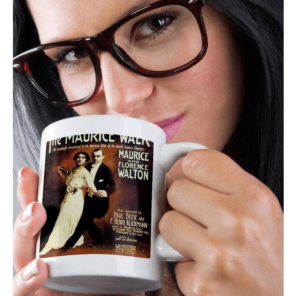 3dRose - Wholesale Coffee Mug - 3dRose, The Maurice Walk by Maurice and Florence Walton Couple Dancing, Mug9