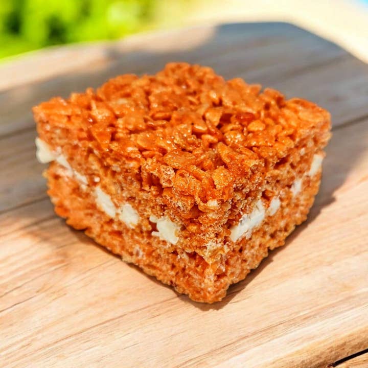 Orange Dreamsicle for wholesale by Carrie's Crispies