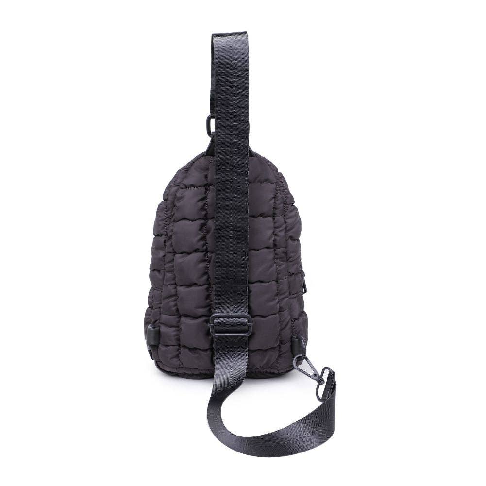 Sol and Selene - Wholesale Belt Bag - Women's - Rejuvenate - Quilted Puffer Nylon Sling Backpack36