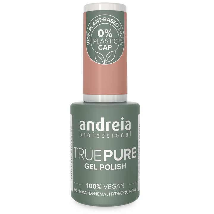 True Pure – Esmalte en Gel Vegano, Libre de Hema - T30 Nude para venta al por mayor de Andreia Professional