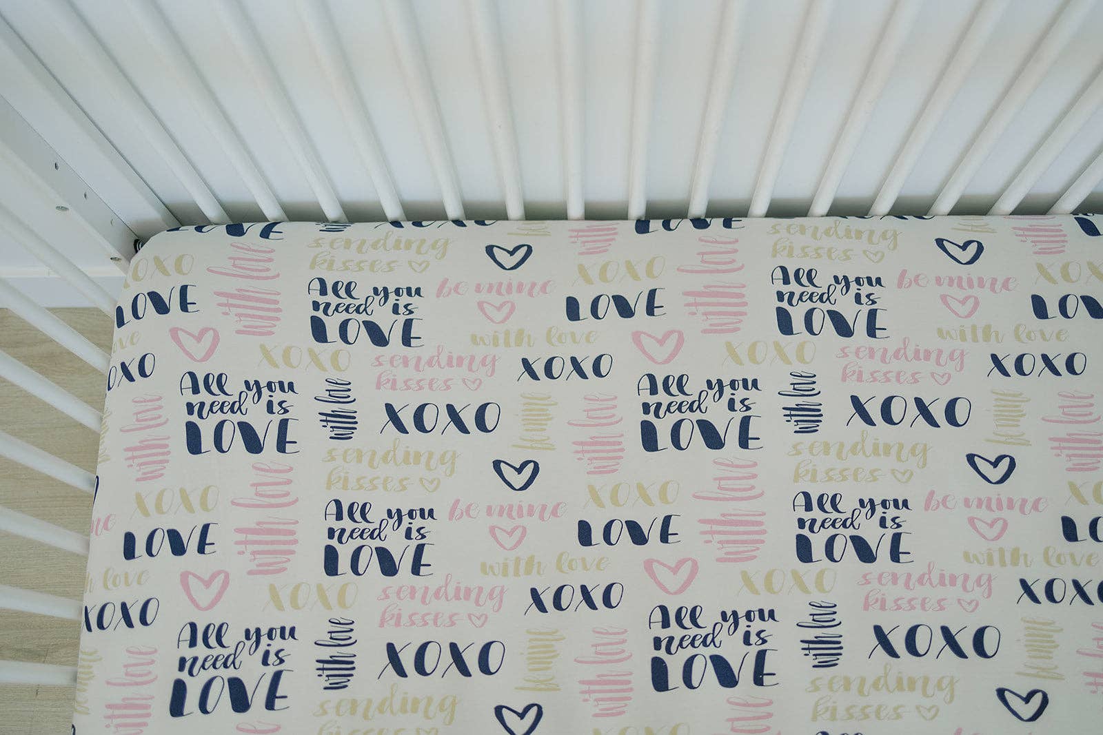 Earth Baby Outfitters - Wholesale Cot/Crib Sheets - Bamboo Fitted Crib Sheet5