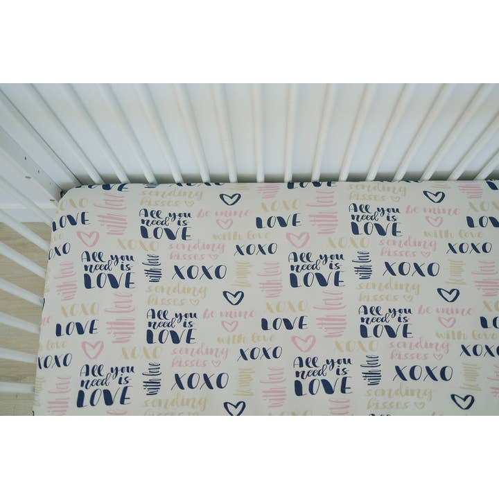 Earth Baby Outfitters - Wholesale Cot/Crib Sheets - Bamboo Fitted Crib Sheet5