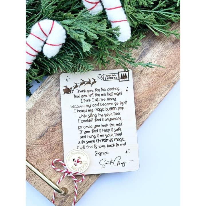 Santa's Magic Button, Lost Button, Magic Key & Award and other Purchase Wholesale santas magic key. Free Returns & Net 60 Terms on Faire trending on Faire.