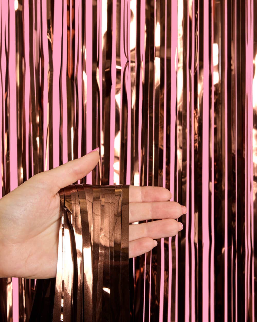 xo, Fetti - Wholesale Curtain - Espresso Fringe Curtain | Martinis, Party Backdrop, Metallic7