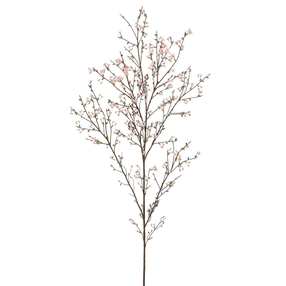 Silk Flower Depot - Wholesale Artificial Plant - 56" Cherry Blossom Tree Branch Pink Soft0