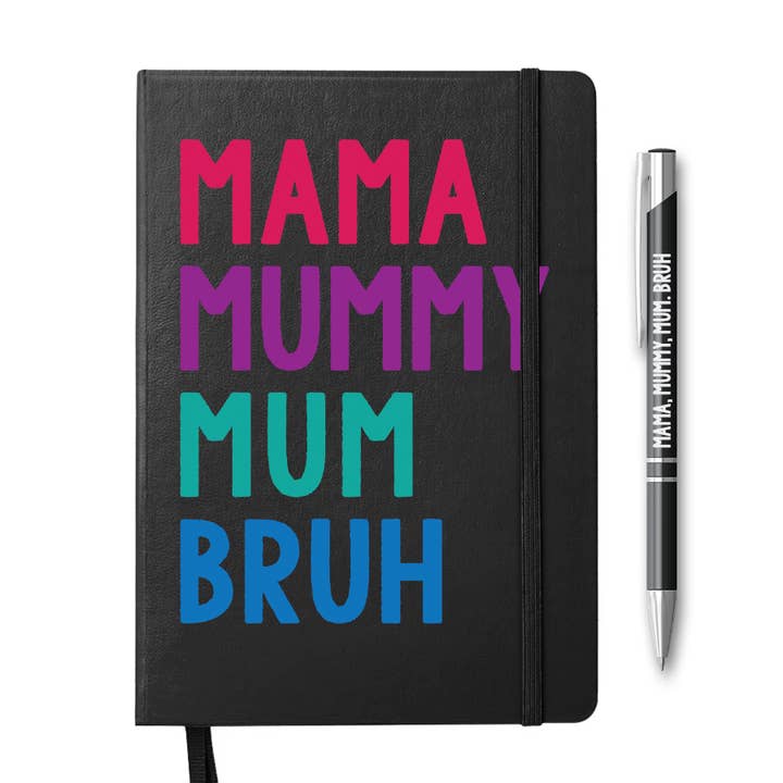 Mama, Mummy, Mum, Bruh Stationery Pack for wholesale by Disrupted Industries