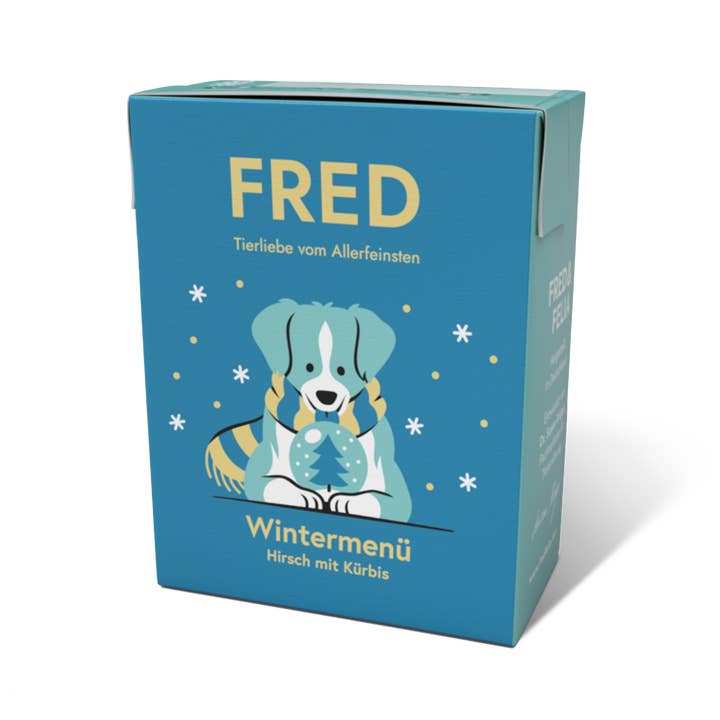 FRED Winter Menu for wholesale by FRED & FELIA