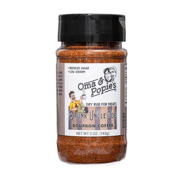 Betrunkener Onkel Joe - Bourbon Kaffee für den Großhandel von Oma & Popie's Specailty Foods LLC