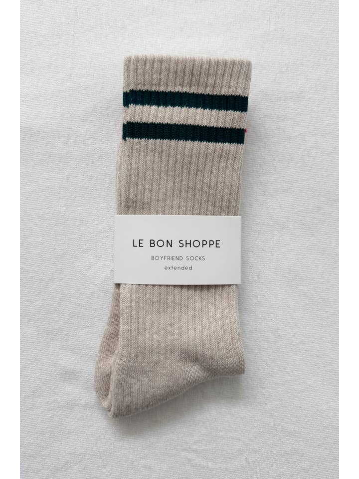 Le Bon Shoppe - Wholesale Socks – Unisex - Extended Boyfriend Socks56