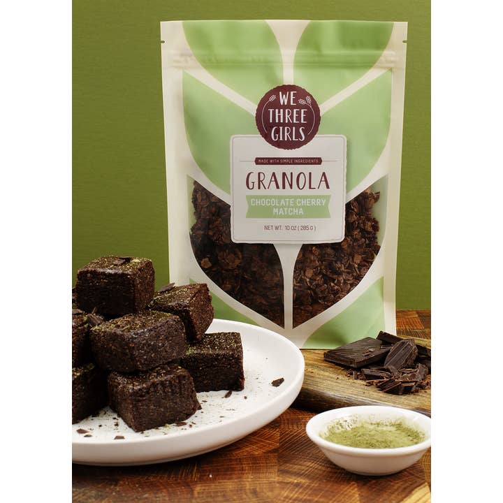 We Three Girls - Wholesale Granola - Chocolate Cherry Matcha2