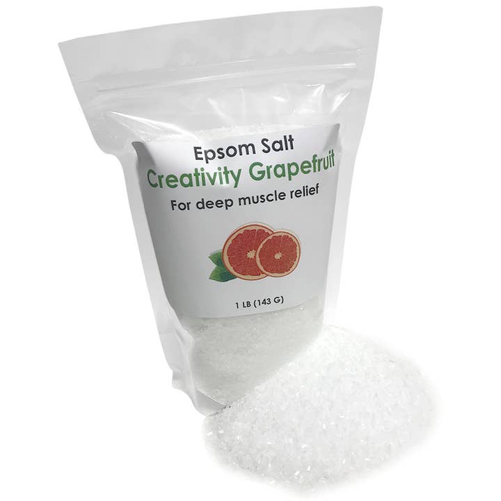 Creativity - Grapefruit Epsom Salt for wholesale by Made Natural