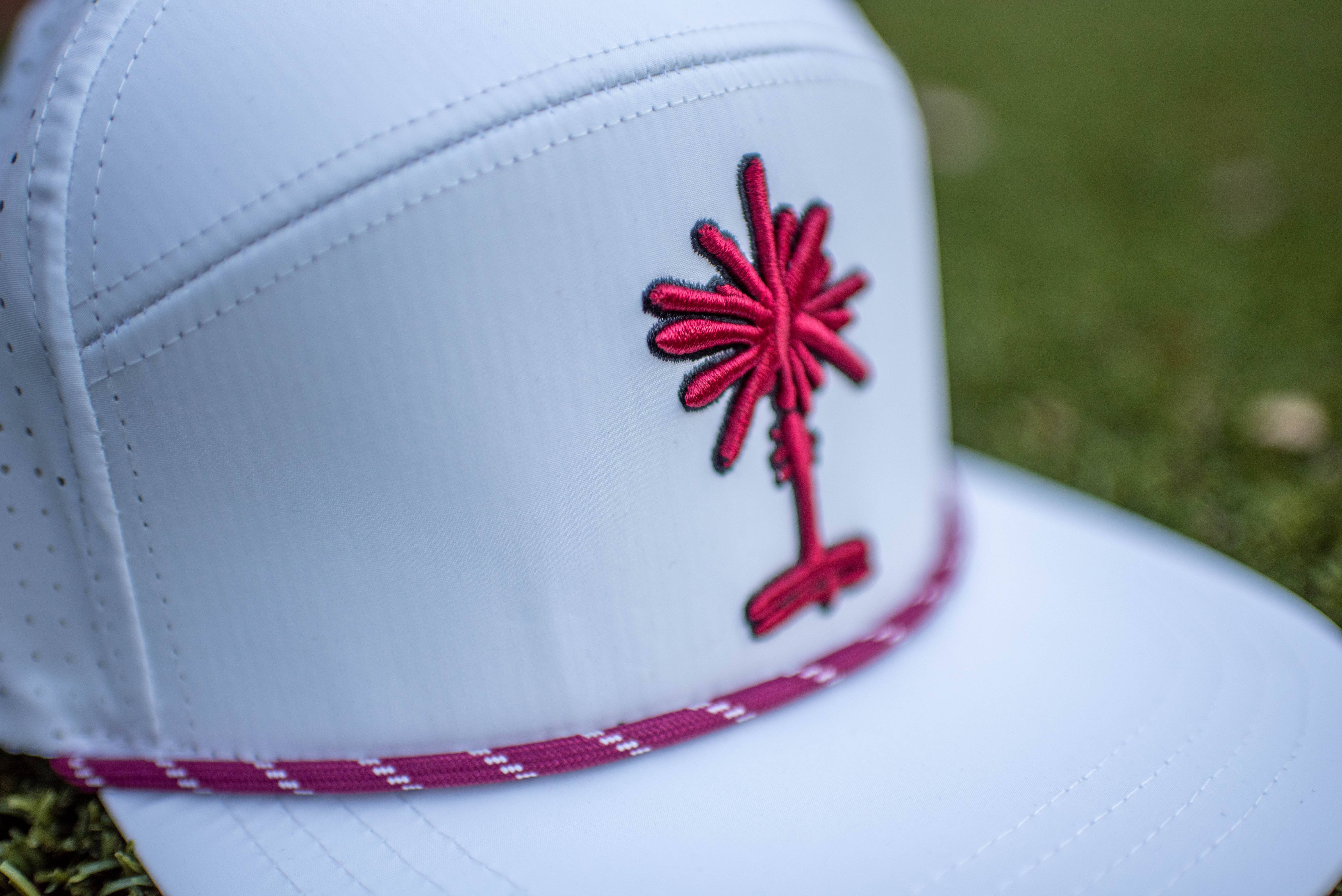 Rybo Shop – Großhandel Basecap – Herren – South Carolina Football Weißer Palmetto Snapback Seil Hut2