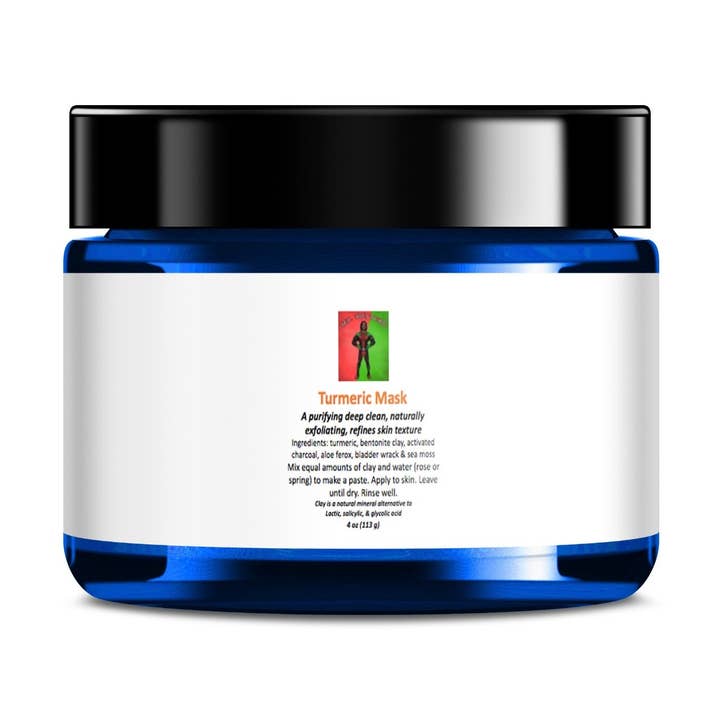 Turmeric Face Mask for wholesale by Thee Herbal Blessing