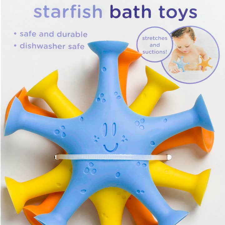 Ubbi - Wholesale Bath Toy - Baby - Starfish Bath Toys