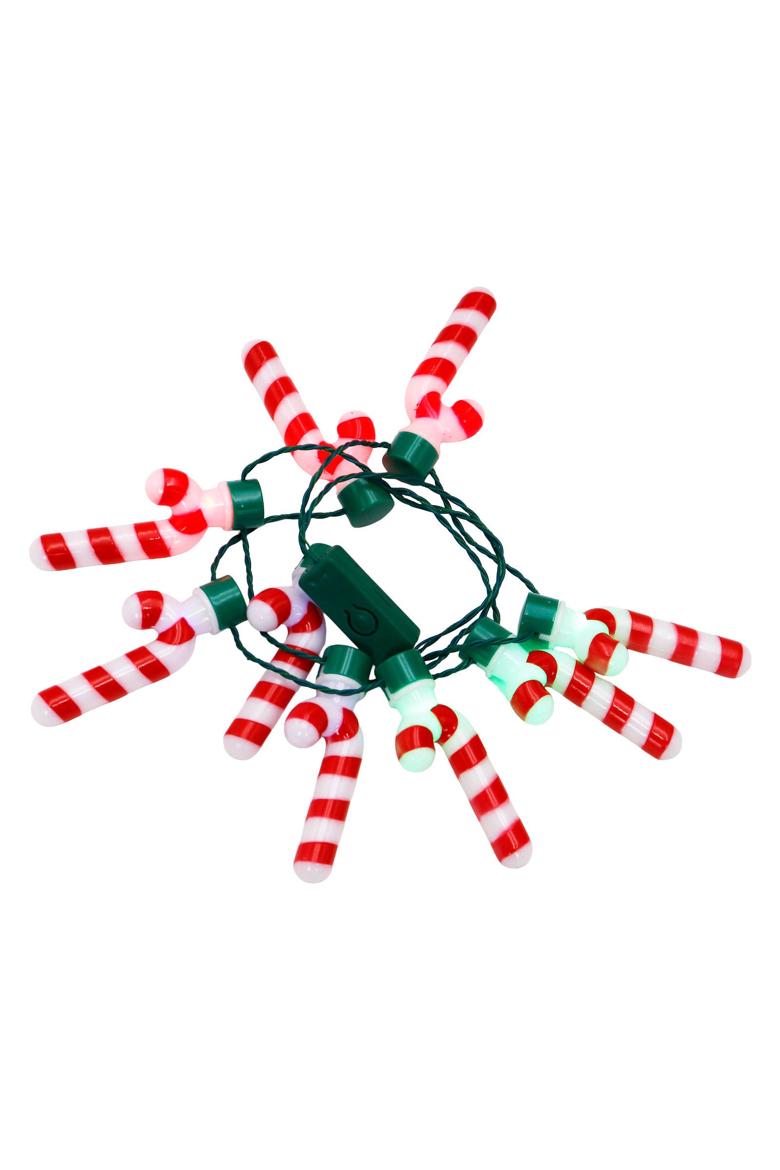 SÅSOM VISAS Candy Cane blinkande strängljushalsband för wholesale på Faire2