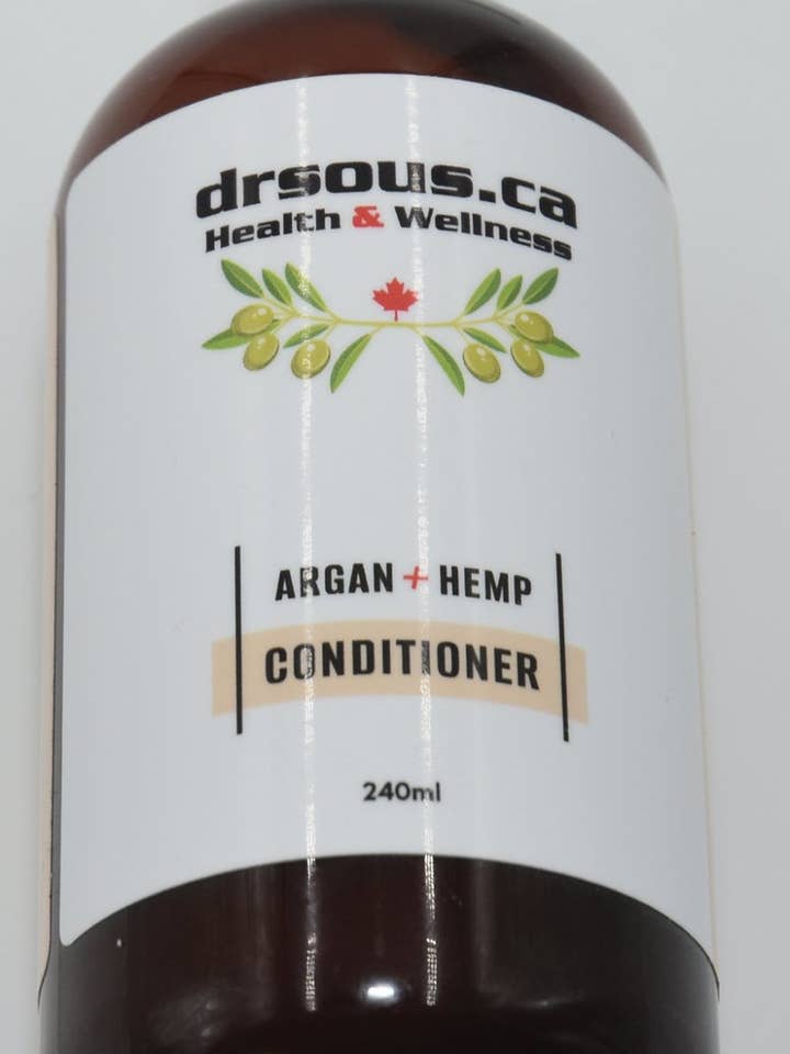 323. Revitalisant intense à l'argan et au chanvre pour la vente par Dr. Sous