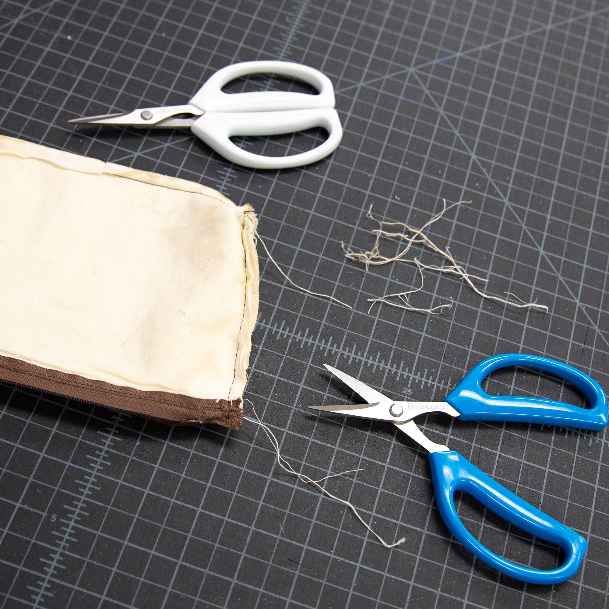 BAZIC Products - Wholesale Scissors - Stainless Steel Craft Sewing Scissors 6"2