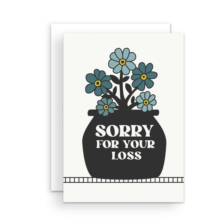 Carte de condoléances pour la vente par The Handcrafted Story