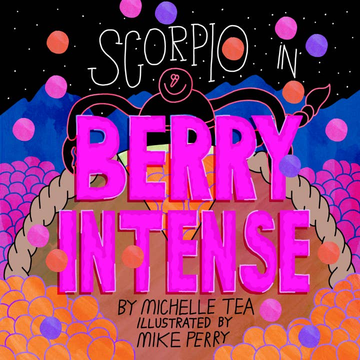 Scorpio: Berry Intense (Astro Pals) for wholesale by Dottir Press