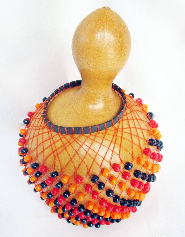 Wholesale Shekere Shaker 6x6 Lg. for your store - Faire