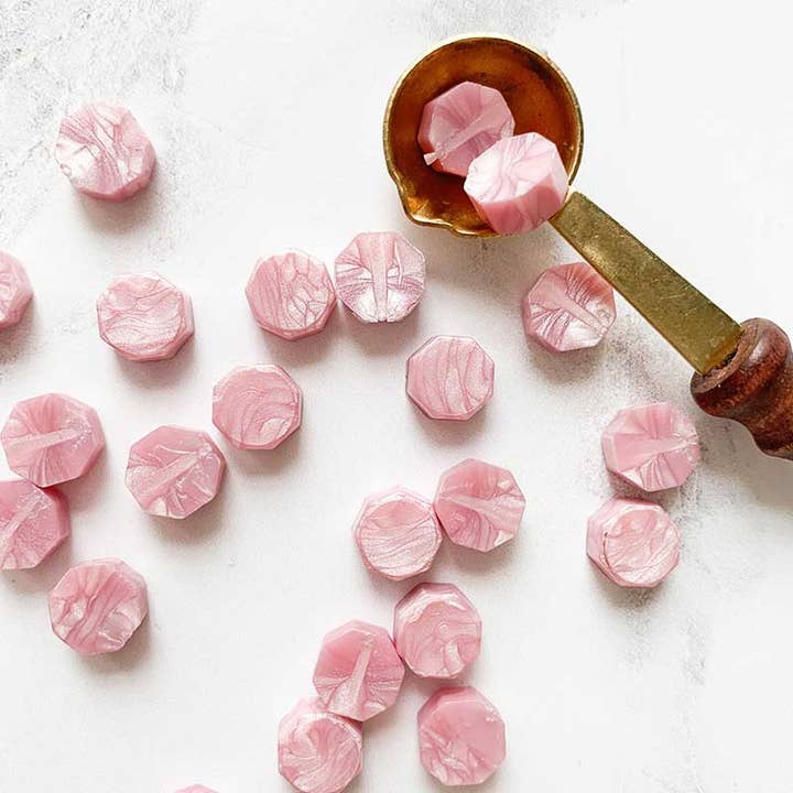 Imaginediy - Wholesale Craft Supplies - Sealing Wax BEADS - Soft Pink