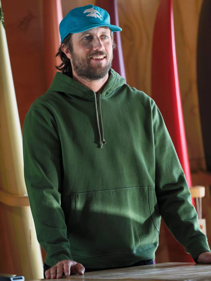 Dark Rover Green Max Pullover for wholesale on Faire10