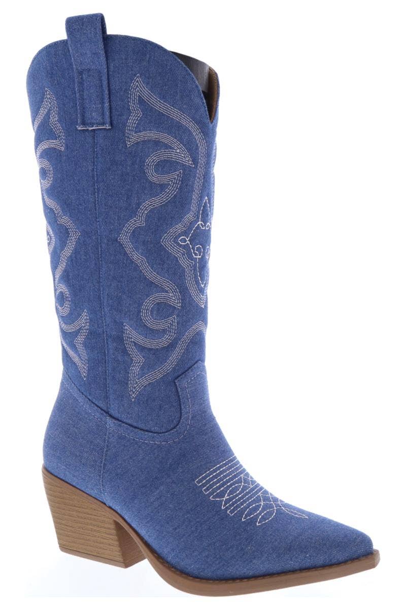 FASHION EMPORIO - Wholesale Cowboy Boots - Women's - Cowgirl Classic: Women's Cowboy Boots TG-ELK-17