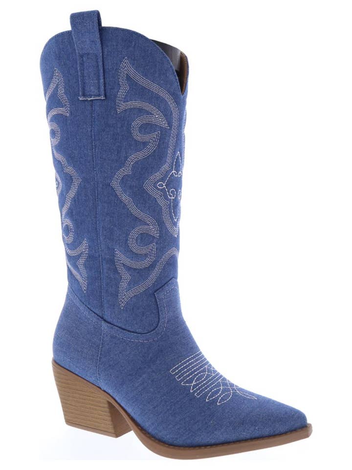 FASHION EMPORIO - Wholesale Cowboy Boots - Women's - Cowgirl Classic: Women's Cowboy Boots TG-ELK-17