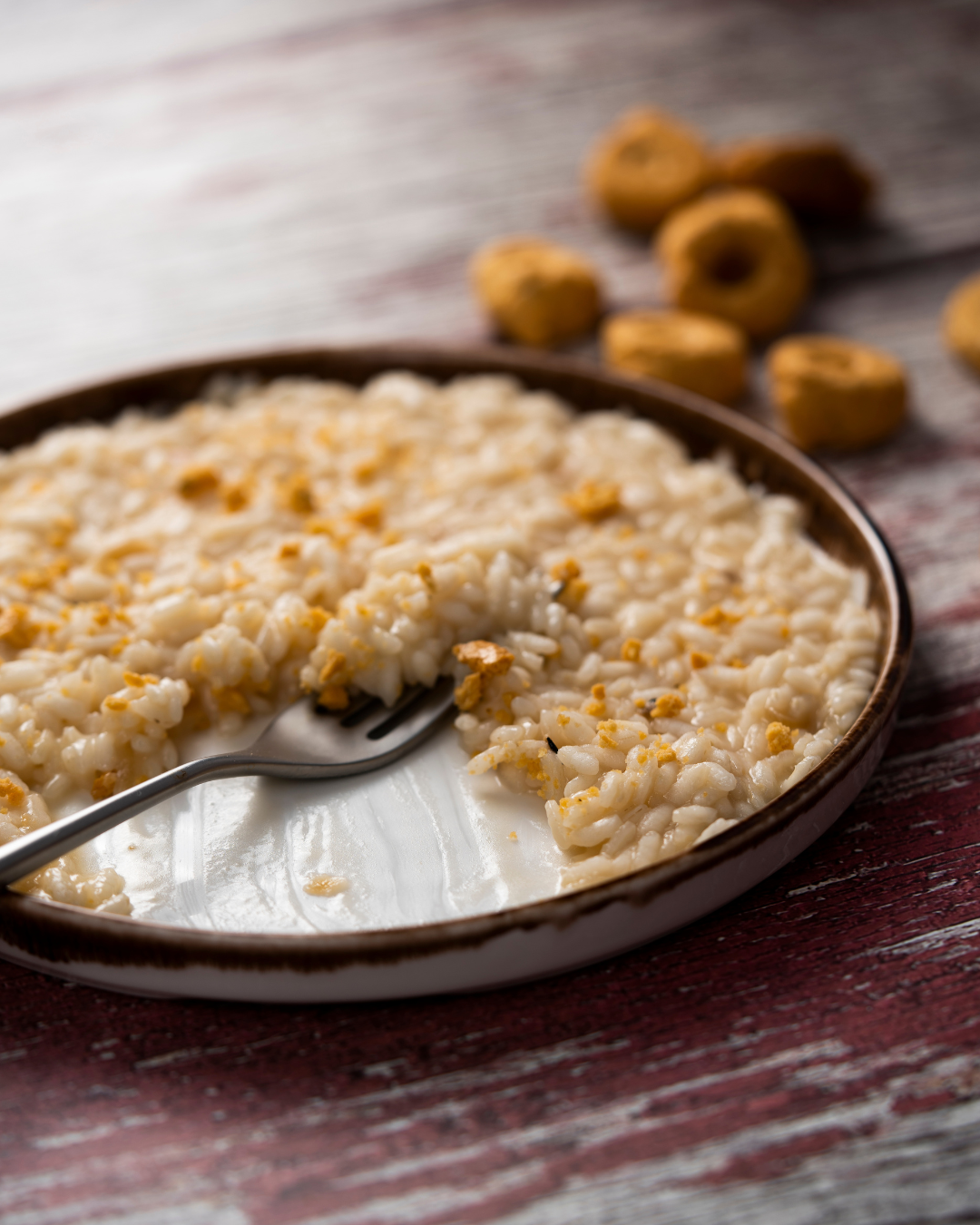 Zia Pia - Vente Riz pour risotto - Risotto à la truffe1