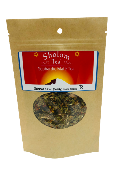 Sholom Tea - Vendita all'ingrosso Tè sfusi - Tè kosher {Compagno sefardita}0