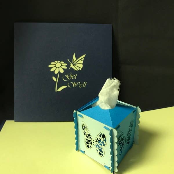Tissue Box for wholesale by Poppin Cards and Gifts