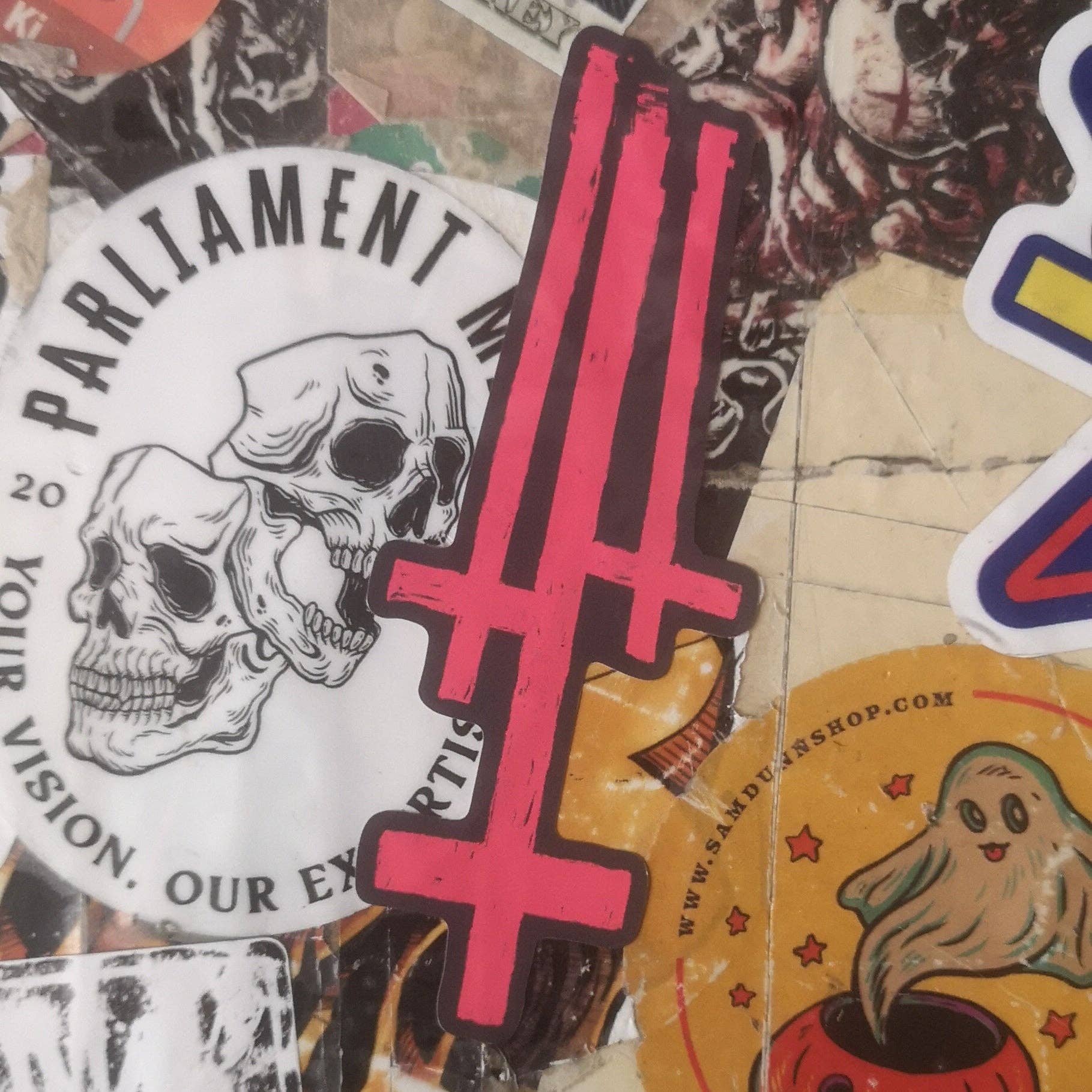 Godmachine - Wholesale Sticker - El Gato Sticker Pack2