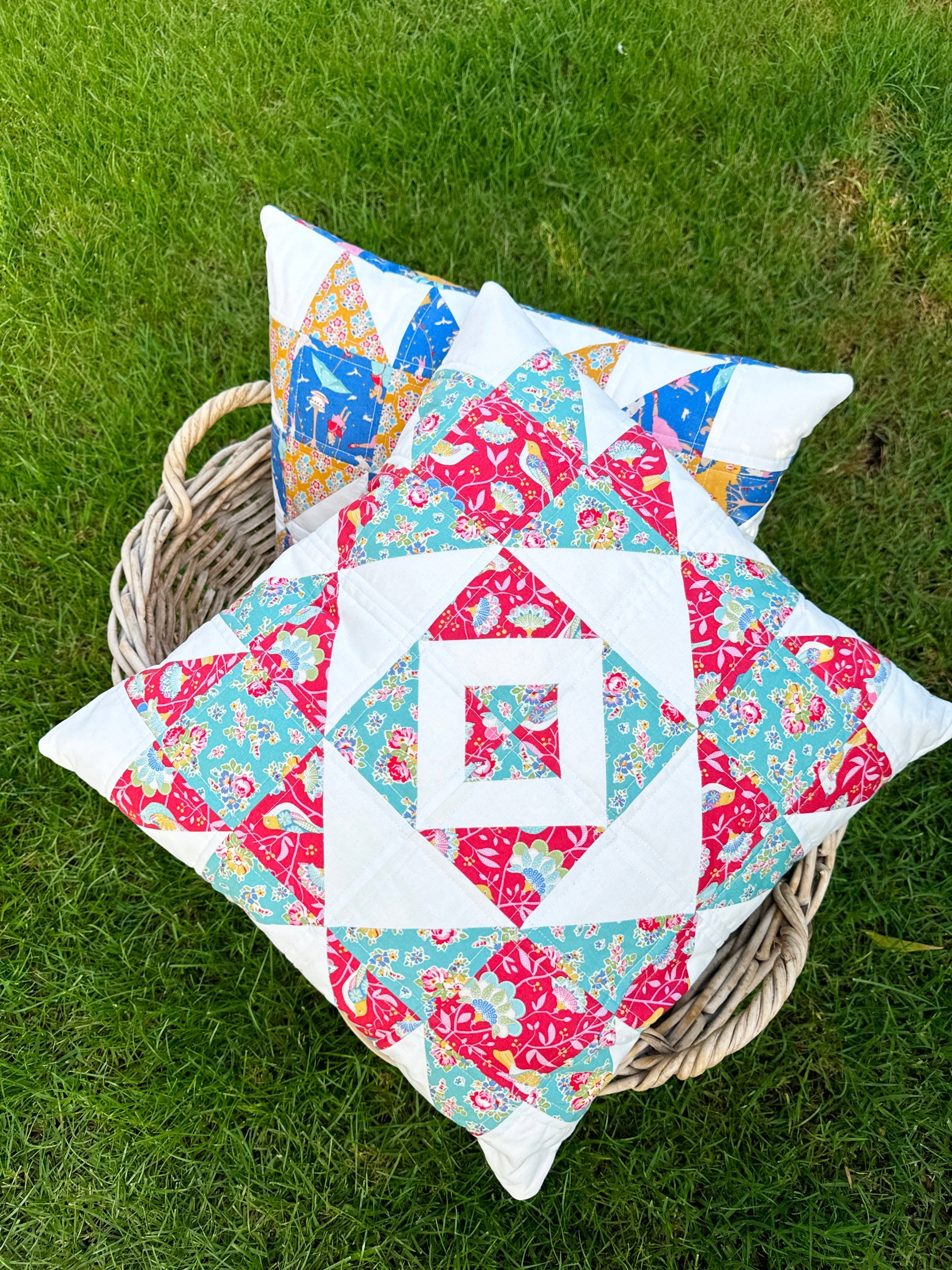 emma jean jansen - Wholesale Craft tool - • Wholesale - Jubilee Cushion Mini Pattern5