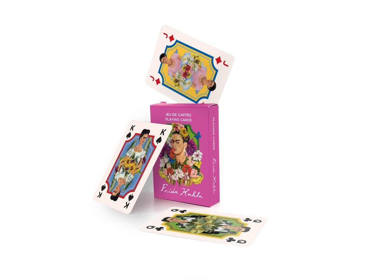 Mon Petit Art - Vendita all'ingrosso Carte da gioco - Carte da gioco Frida Kahlo1