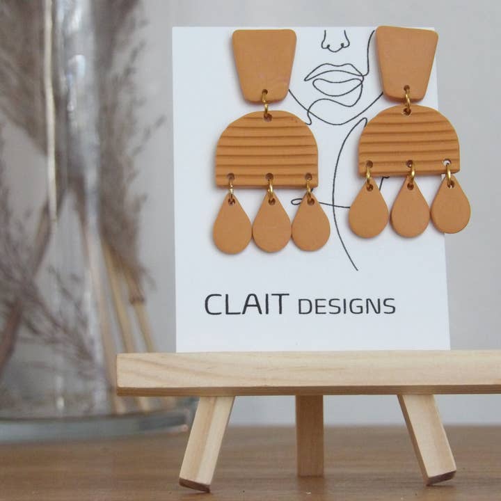 Juanita moutarde pour la vente par Clait Designs