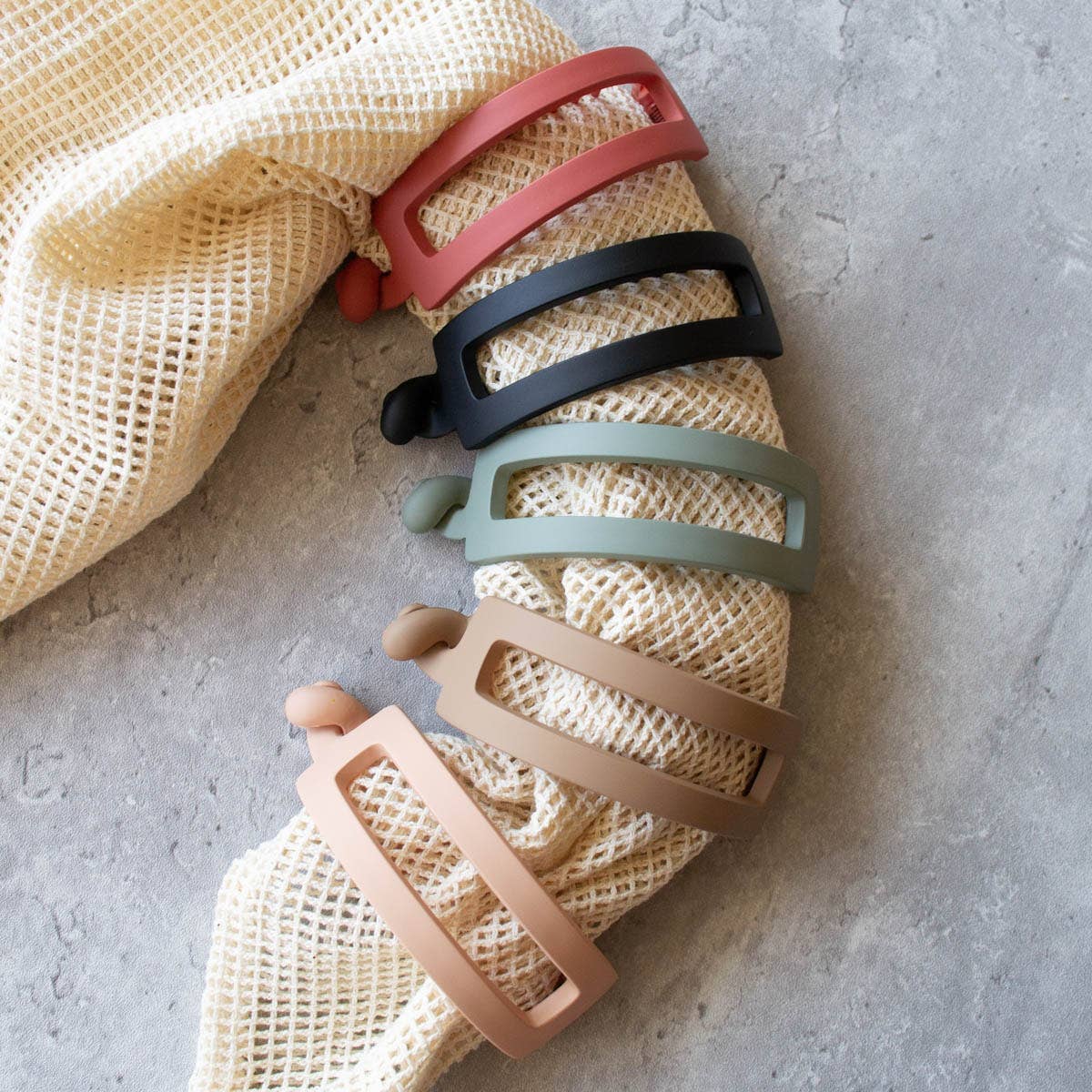 Tiepology – wholesale Hair clip – Women’s – Rectangle Twist Hair Clip10